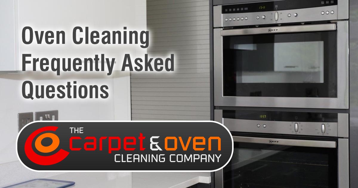 Frequently Asked Questions Regarding Our Oven Cleaning Services