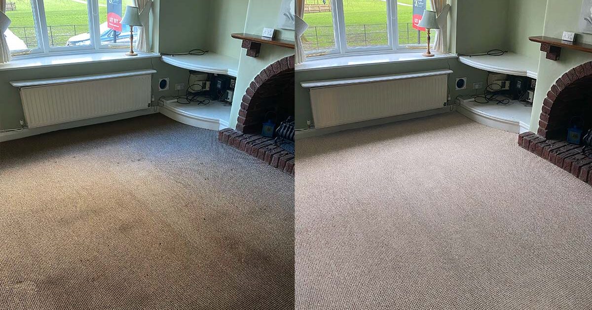 Rental Property Carpet Cleaning & Domestic Oven Cleaning Projects